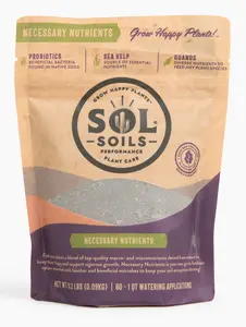 Sol Biotics All-Natural Pellets Multi-Purpose Fertilizer with Necessary Nutrients for Garden Soil, Pellets Multi-Purpose Fertilisers
