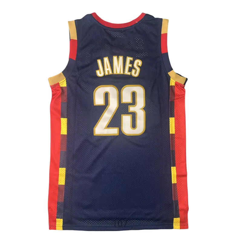 Classic-Design stitched Men's Sleeveless Retro Basketball Jersey shirt