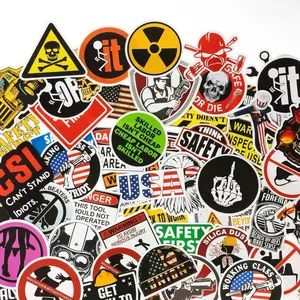 Blue Collar Sticker Pack Funny Trendy Decorative Gift stickers