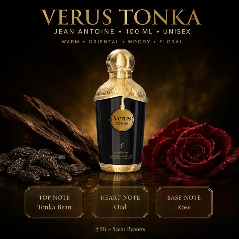 Verus Tonka by Jean Antoine