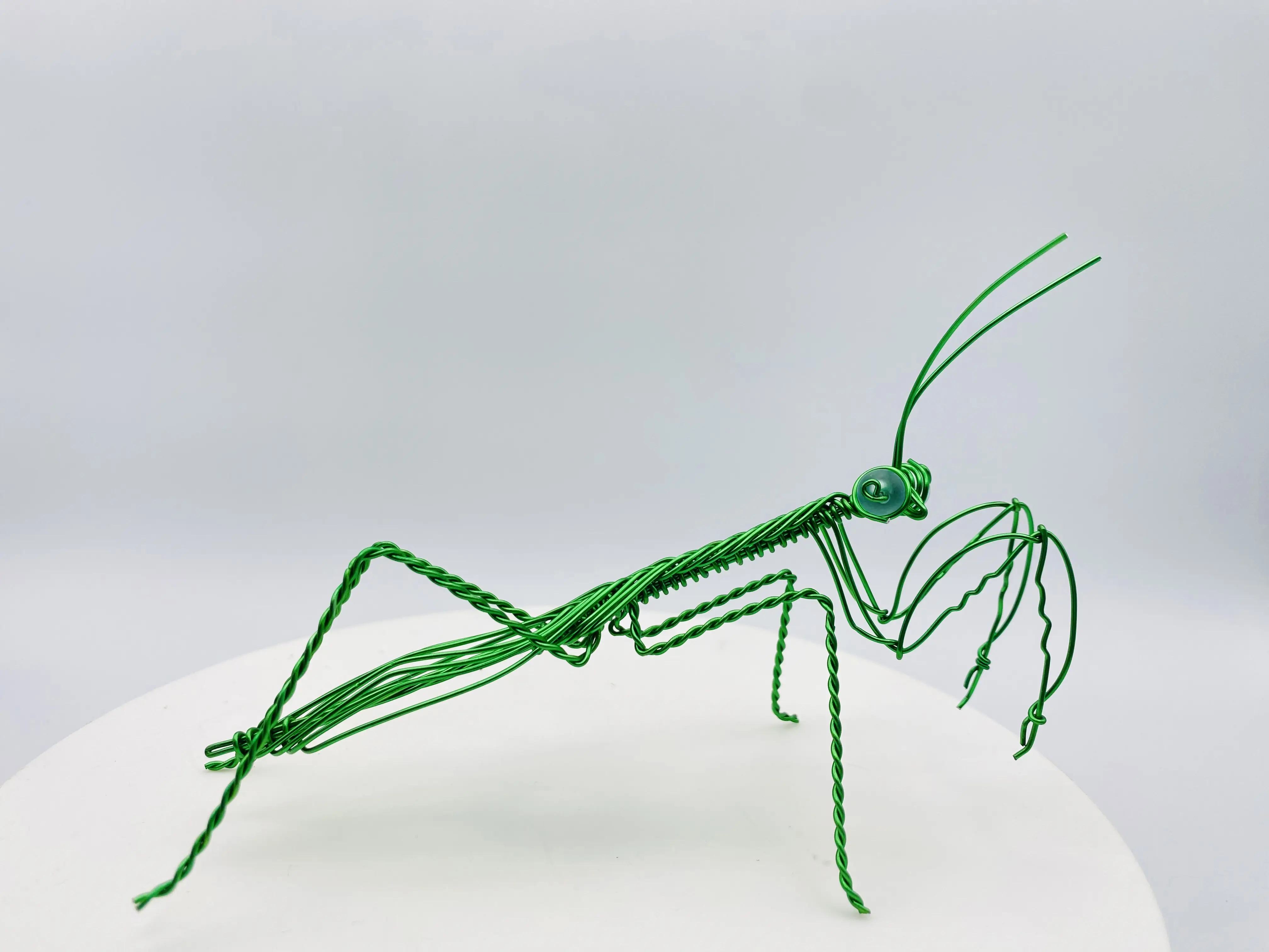 Praying mantis sculpture Praying mantis sculpture