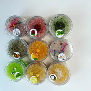 Soft Petalz Organic Lip Scrub – Natural Sugar Lip Exfoliator for Soft, Smooth & Moisturized Lips | Multiple Flavors
