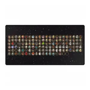 TCG character desk mat Short mouse pad, Desk Mat, PC Accessories.