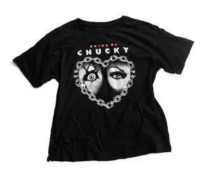 Vintage Bride Of Chucky Shirt, Horror Movie Tee, Child's Play Movie Shirt, Iconic Movies Scene, Horror Characters Tee, Womenswear Top Streetwear