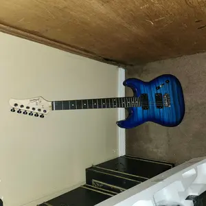 Electric Guitar Beginner Kit, Solid Body 39" Full Size Electric Guitar H-H Pick Up for Starter, with 20W Amp, Bag, Digital Tuner, Capo, Strap, String,Cable, Picks