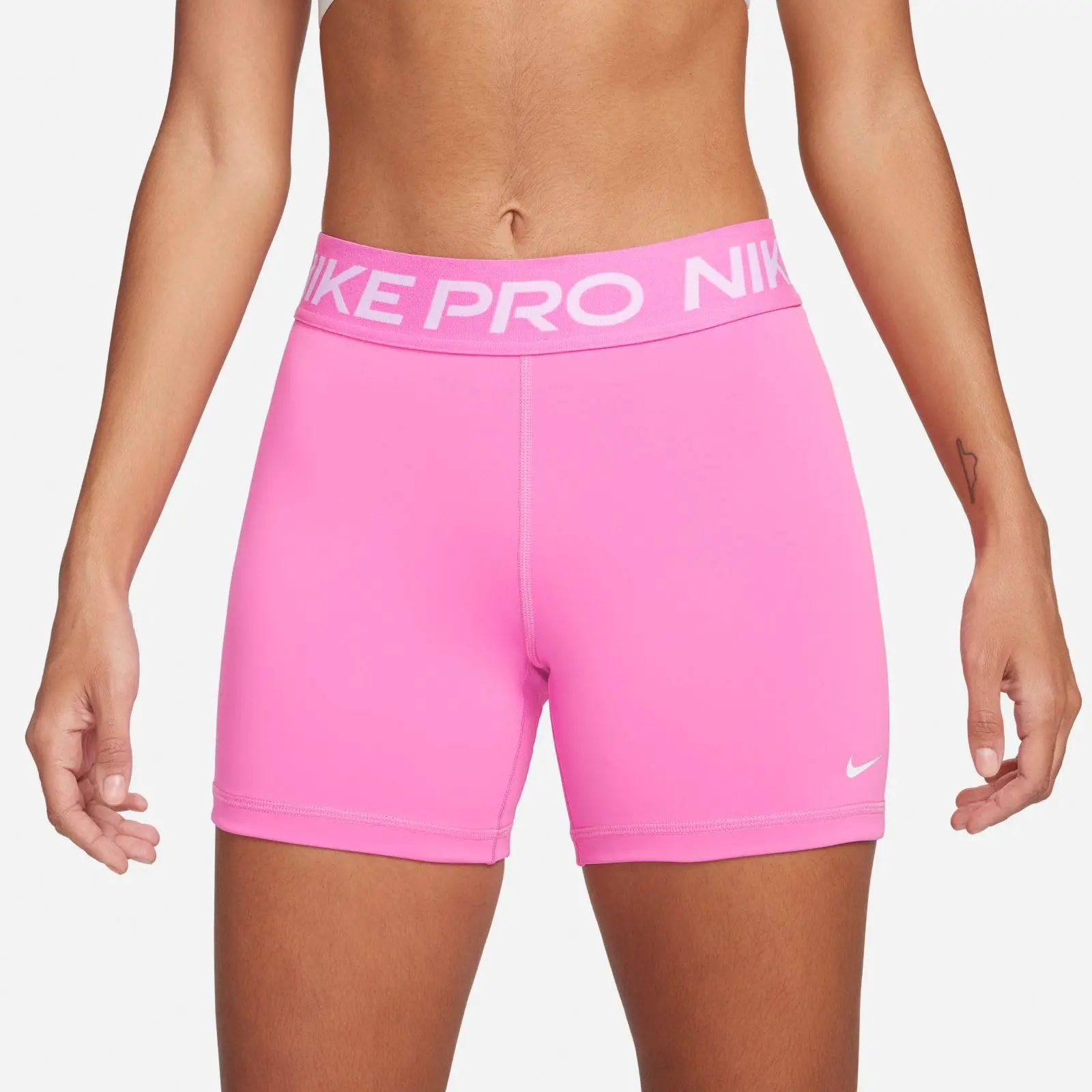 [CZ9831-675] WOMENS NIKE PRO 5" BIKE SHORT