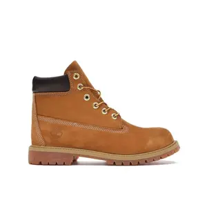 Timberland Kid's 6" Boot Wheat Hiking Shoes, from StockX
