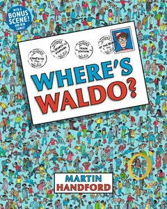 USED-Where's Waldo?: (A Hidden Object Activity Book with Search & Find Puzzle Games - A Perfect Gift & Travel Companion for All Ages) by Handford, Martin (Paperback)