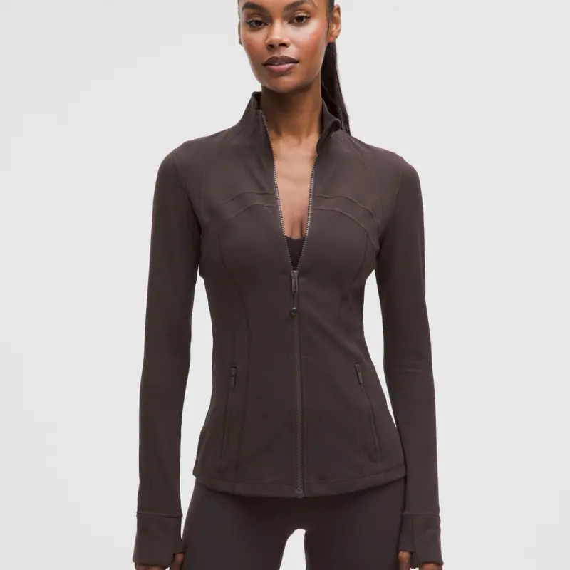 LULULEMON Define Jacket Nulu Color Sequoia
