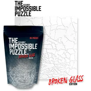 The Clearly Impossible Puzzle - Broken Glass The Clearly Impossible Puzzle - Broken Glass