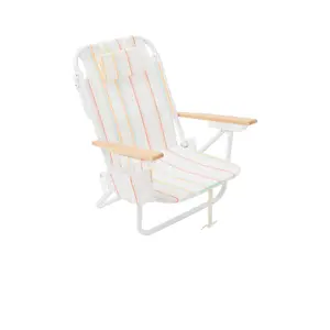 Sunnylife Luxe Beach Chair in Rio Sun Multi Stripe