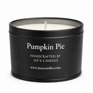 Pumpkin pie 3 piece scented candle set