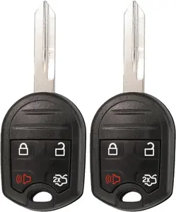 2 Pack Keyless Entry Key Fob Replacement Fit for Ford Explorer 2001-2015 Expedition 2003-2017 Edge 2007-2015 Foc 2006-2011 Lincoln Mercury Sable 2000-2009 Mazda Mtang with FCC ID CWTWB1U793