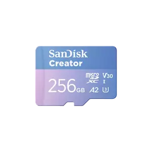 SanDisk Creator microSD Card 256GB