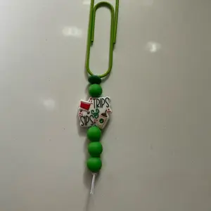 Trips & Sips holiday Paperclip Charm