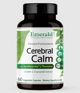 Emerald Labs - Cerebral Calm - Brain Health Supplement - 60 caps