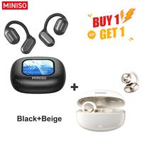 Headphones Black+Earbuds Beige