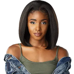 Sensationnel Synthetic Curls Kinks & CO Instant Weave Half Wig - BOSS BABE/TOP BABE