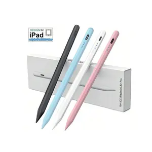 Apple Compatible Stylus Pen for iPad 10&9th Generation | 2X Fast Charge, for 2018-2025 iPad 6-11th, Pro 12.9/11/13"/ M4, Air 3/4/5/M2/M3, Mini 5/6,Apple Pencil 2nd Generation, Upgrade Stylus Pen for iPad 9th 10th Gen, Touchscreen Pen, Fast Charging Stylus