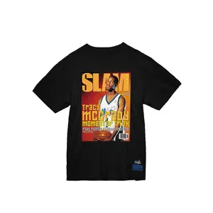 Magic Tracy Mcgrady Slam Cover T-Shirt - Soft and Breathable Cotton Unisex T-Shirt - Top, Menswear