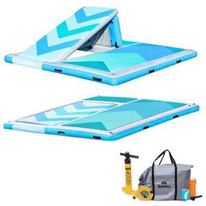 10' x 8' x 6" Inflatable Convertible Slide Dock