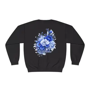Blue | Wildflower | Billie | Bouquet | Sweatshirt |