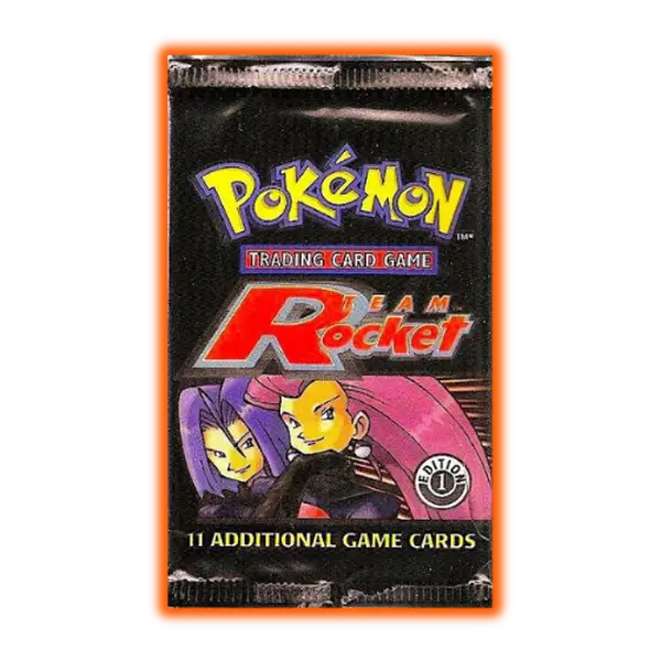 Team Rocket 1st Edition Booster Pack (Box Fresh)