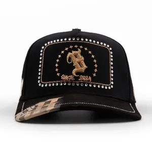 B SprintBaseball Cap with Gold Embroidery Be Real Without Screwing Anyone Design for Statement Making Black Material Sleek Stylish Look