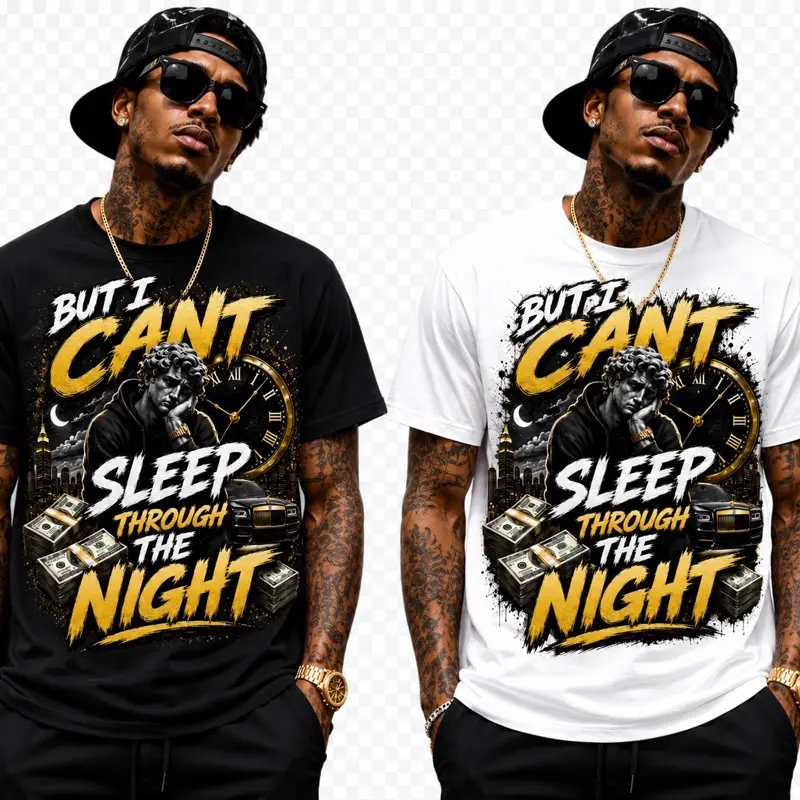 But I Can’t Sleep Through the Night Graphic Tee Tshirt