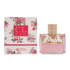 EBC Women's Eau de Parfum Eau Spray, 100ml/3.4fl.oz Regular Edition - Rich Intense Fragrance, 100% Fragrance Content, Floral Design