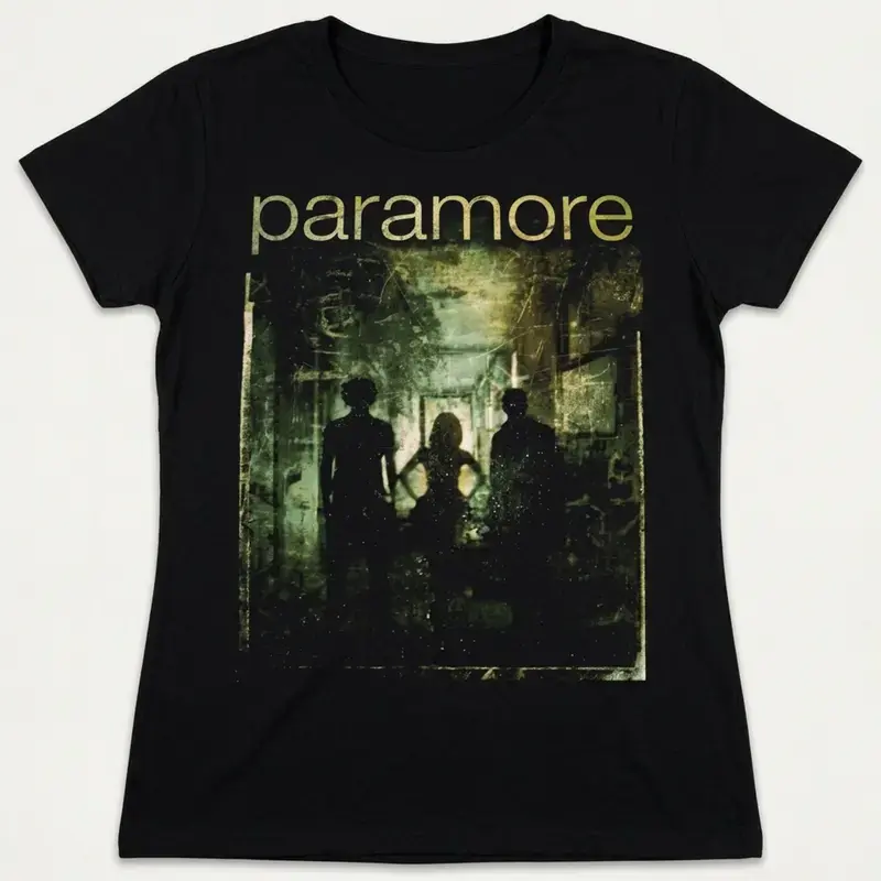 Retro Band Paramore Graphic T shirt Retro Band Paramore Graphic T shirt