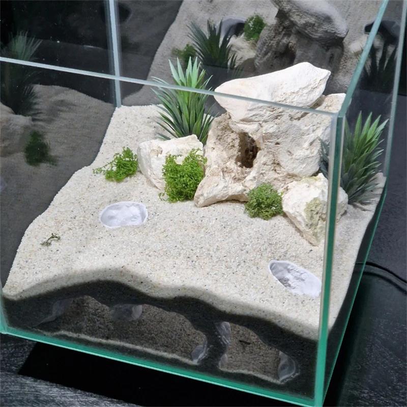 3D Printed Aquarium Hideout Tunnel - Underground Cave Decor for Cherry Shrimp, Chili Rasbora, Hermit Crab and Small Fish