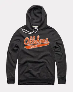 Vintage Oklahoma State Pride Runs Deep Hoodie, Game Day Ready Shirt, Vintage Look, Modern Comfort, Football Fans, Trending Us Streetwear, Viral on Tiktok Menswear Long Sleeve