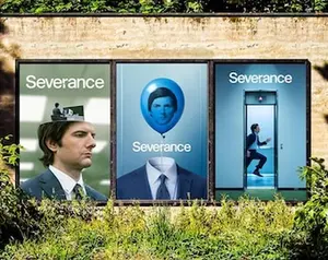 Severance (2022) TV Poster| Canvas Poster| Unframed Movie Poster| Art Poster Gifts for her/his| Artistic Gifts| A1,A2,24X36 |Set of 3posters