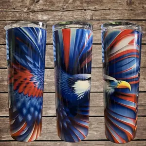 American Eagle 20 oz Skinny Tumbler