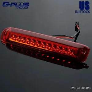 LED 3rd Brake Light Fit For 1999-2006 GMC Sierra Chevy Silverado 1500 2500 3500