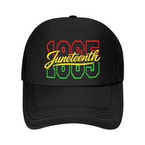Juneteenth 1865 Womens Mens June 19th 1865 Freedom Day Baseball Cap