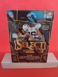 2022 NFL Select Retail Blaster 1 Pack 4 Cards