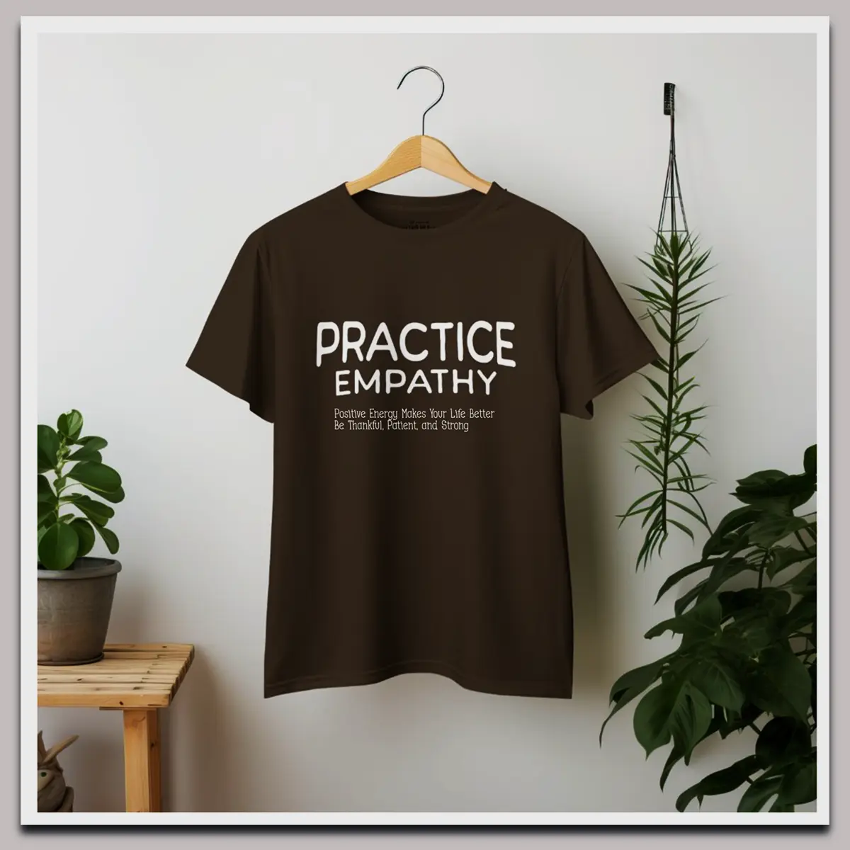 Practice Empathy Premium quality_ Unisex T-Shirt Casual  Soft Tshirt Streetwear