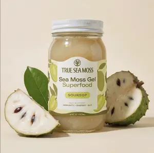 True Sea Moss Soursop Sea Moss Gel – Rich in Essential Minerals & Vitamins – supports vitality