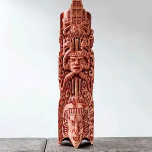 ObongInc. Aztec Totem replica incense sticks holders