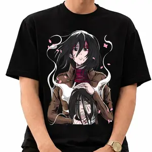 Mikasa Ackerman Attack on Tita Graphic Unisex T-Shirt