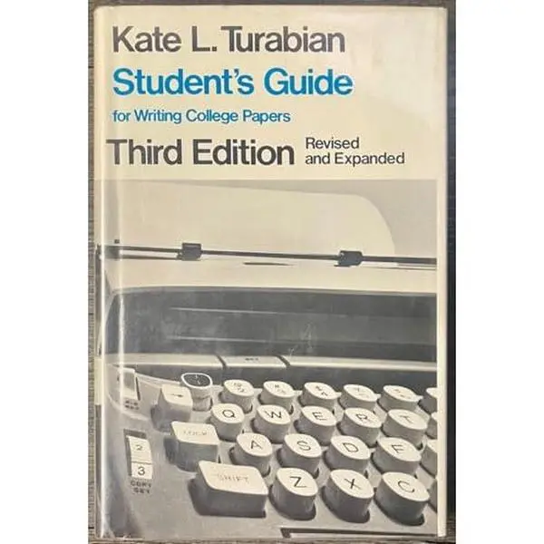 Used Turabian's Student's Guide to Writing College Papers - Hardcover Manual with Research, Citations, Examples, Chicago Style, Dissertations & Theses Support (1.01 lb)