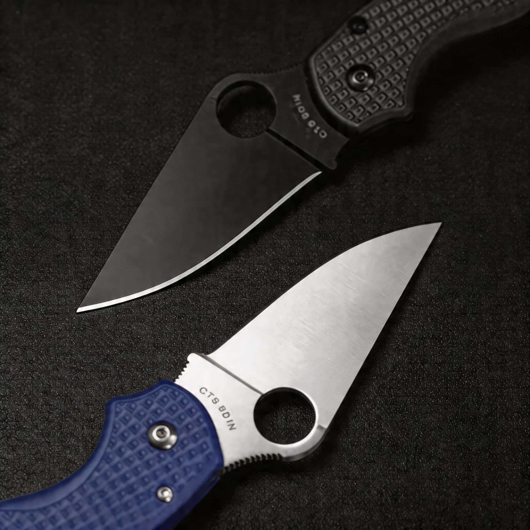 C223 Outdoor Folding Knife - High Hardness Anti-Corrosion Blade with Durable PVC Handle - Ideal EDC Tool for Camping, Fishing, Hunting - Perfect Gift for Men