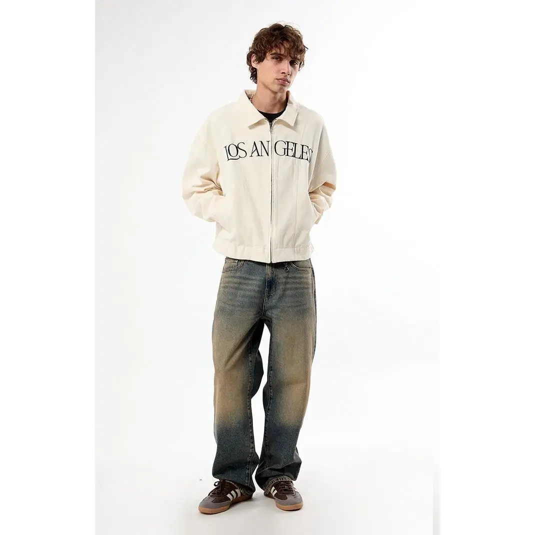 Pacsun Men's Los Angeles Seamed Gas Jacket