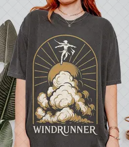 Comfort Colors Limited Stormlight Archive Shirt, Windrunner Shirt, Cosmere Shirt, Stormlight Merch, Gift For Man & Woman Unisex Shirt
