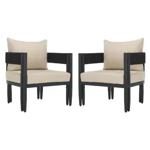 Safavieh Set of 2 Viola Chairs