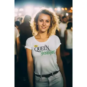 Queen of Shenanigans Long or Short Sleeve Tee