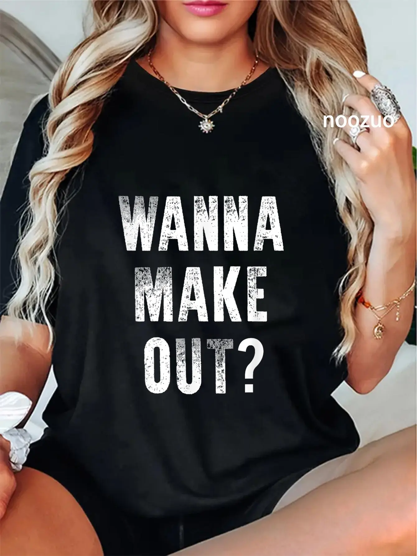 100% Cotton Wanna Make Out T-shirt: Want To Make Out Shirt T-Shirt