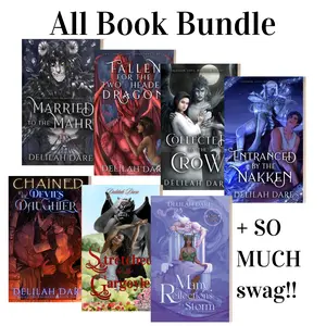 Delilah Dare All Books Bundle - Collection of 5 Monster Romance Books